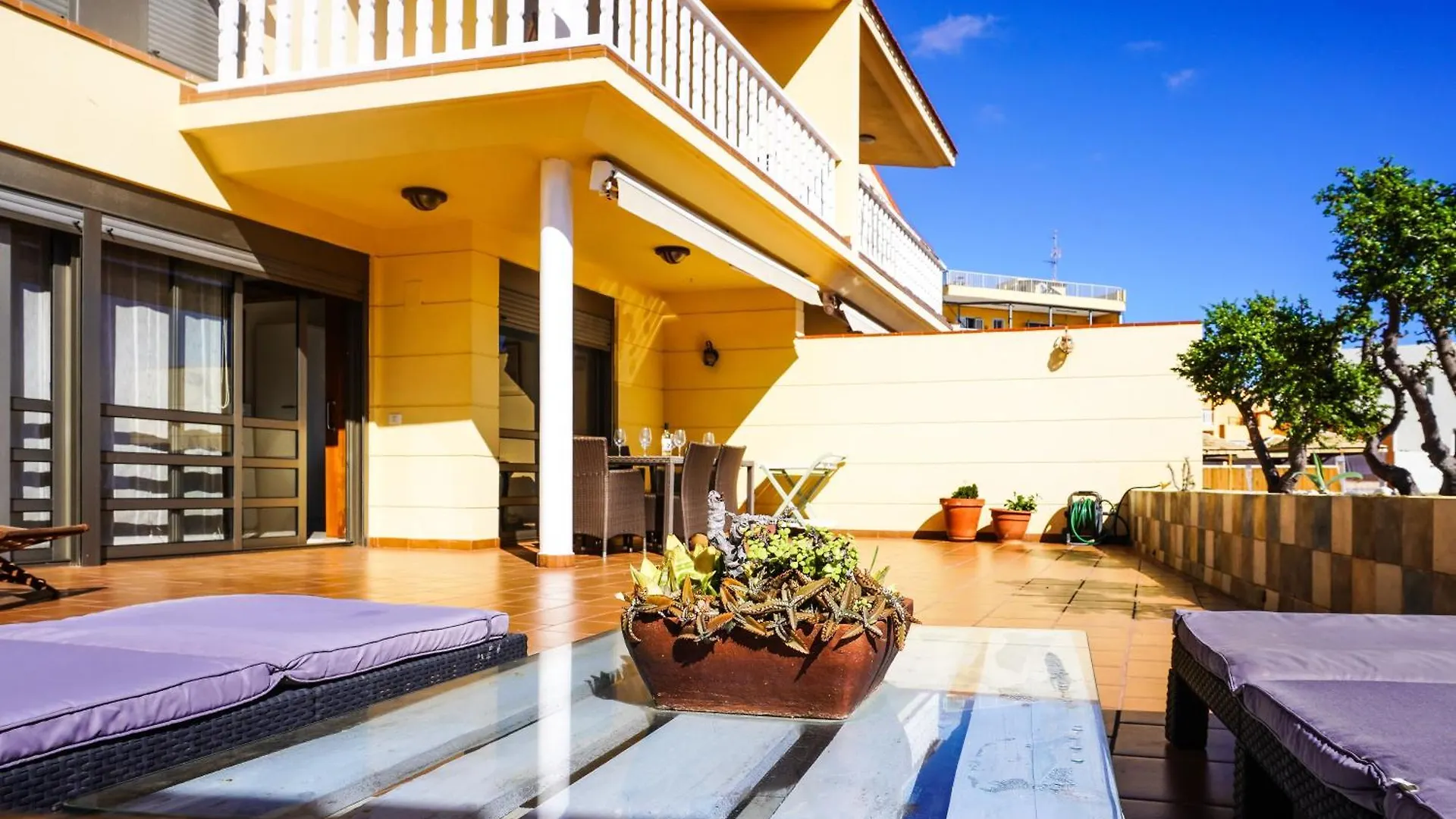 Holiday home Sky & Sea, The House By The Beach Candelaria