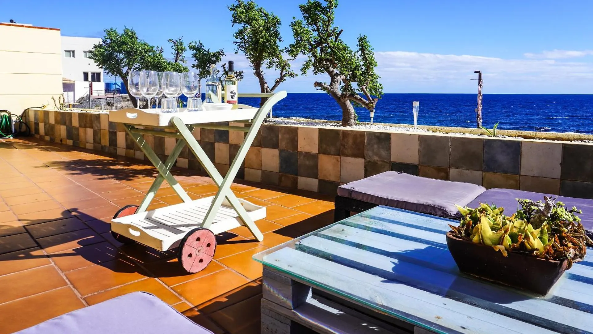 Holiday home Sky & Sea, The House By The Beach Candelaria Spain